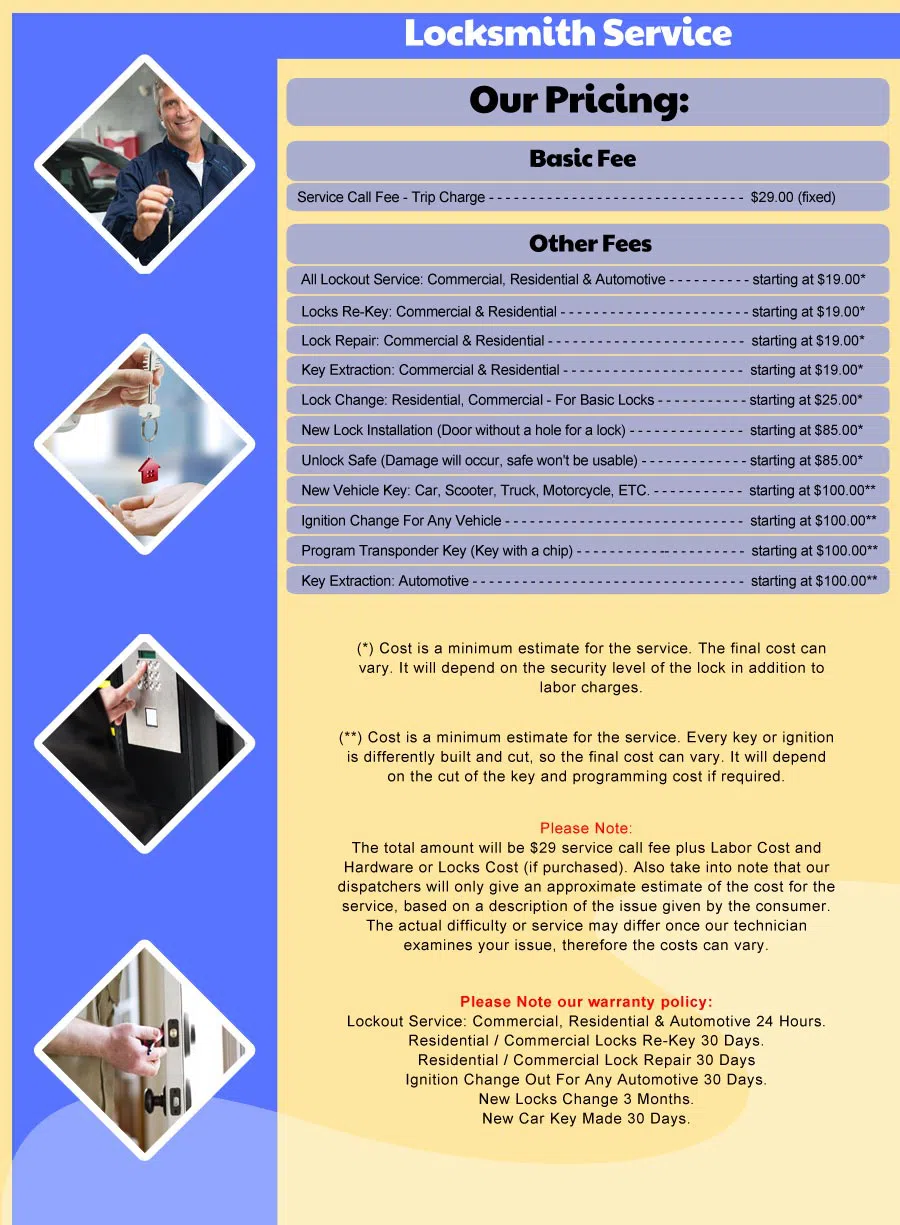 General Locksmith Store Forest Park, IL 708-290-9028