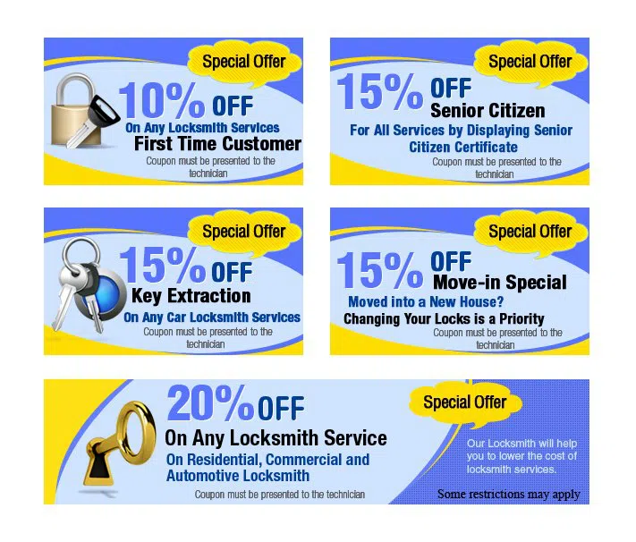 General Locksmith Store Forest Park, IL 708-290-9028 - coupon2